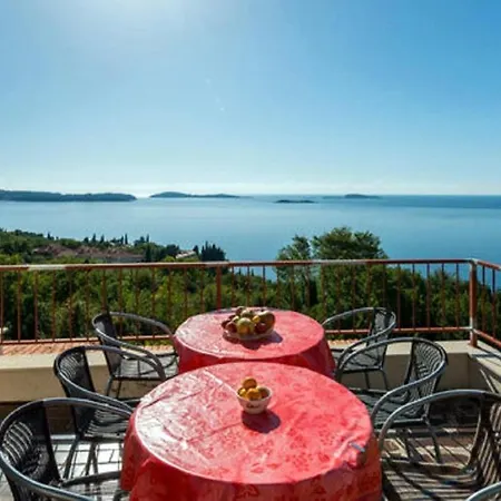 Matusko - Two Bedroom With Terrace And Sea View-8 Appartement Mlini